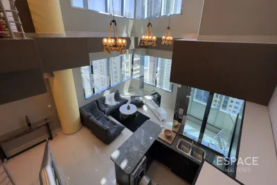 Ocean Heights, Dubai Marina, Dubai - Espace