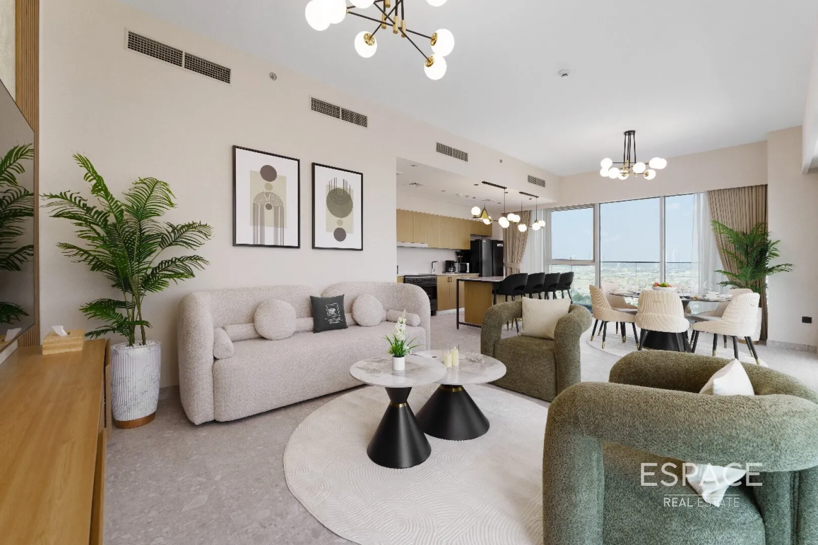 single static gallery