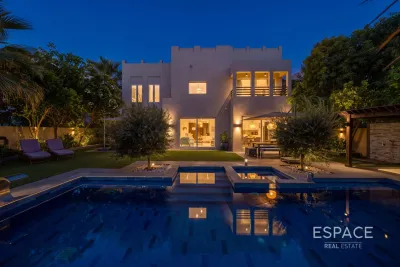 Meadows 8, Meadows, Dubai - Espace