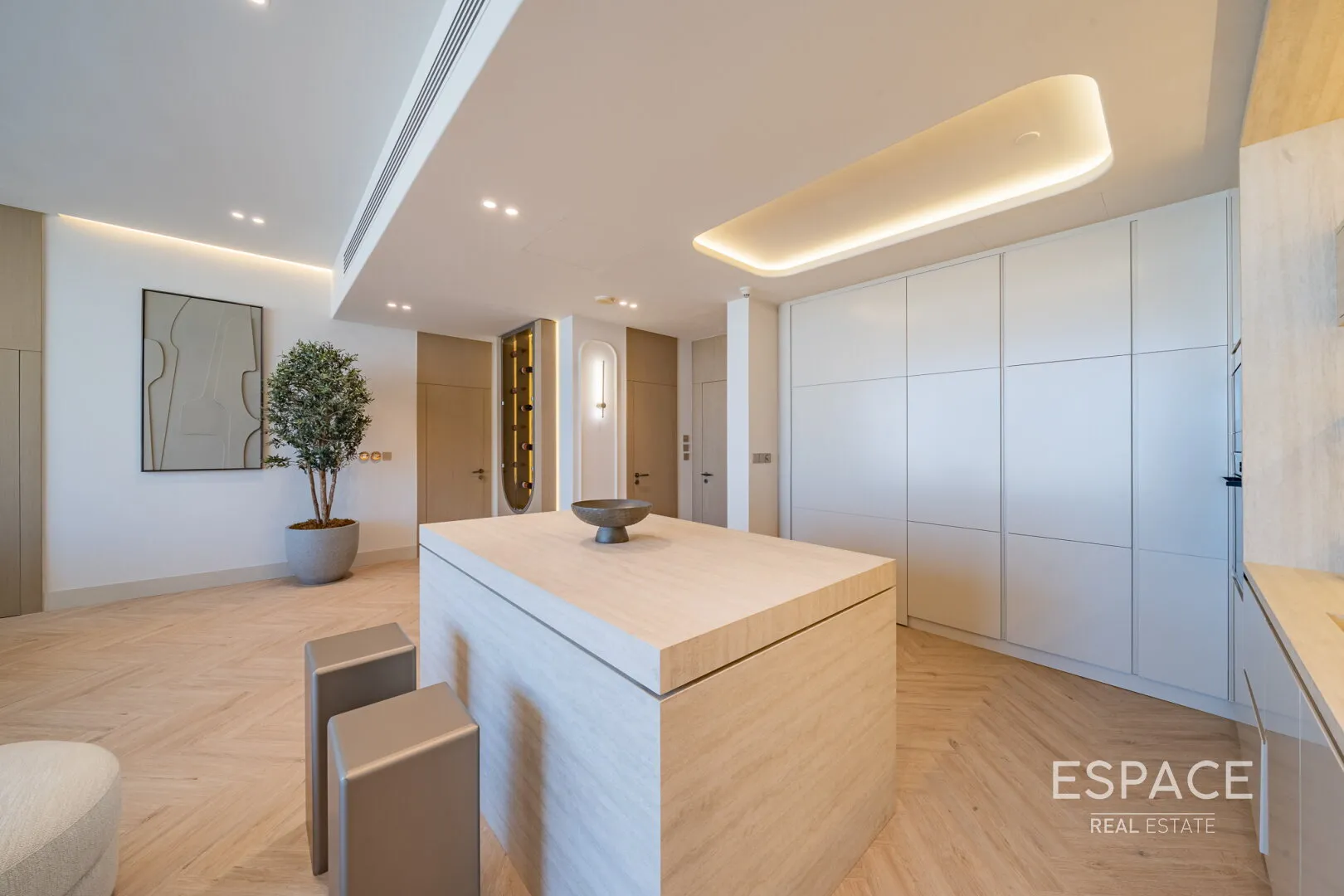 single static gallery