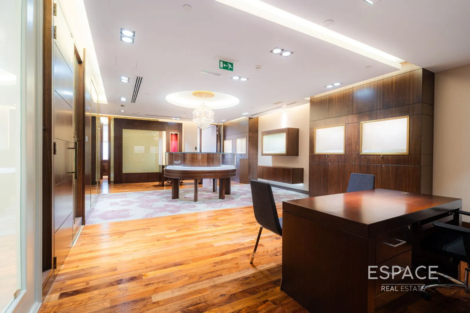 single static gallery