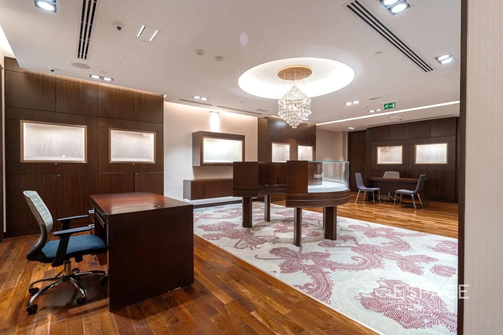 single static gallery