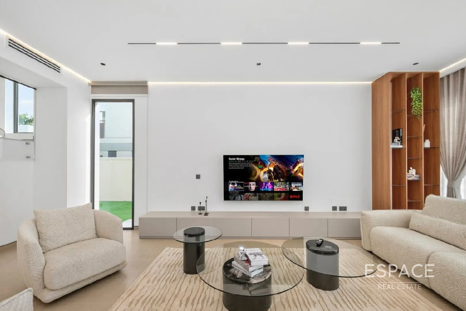 single static gallery