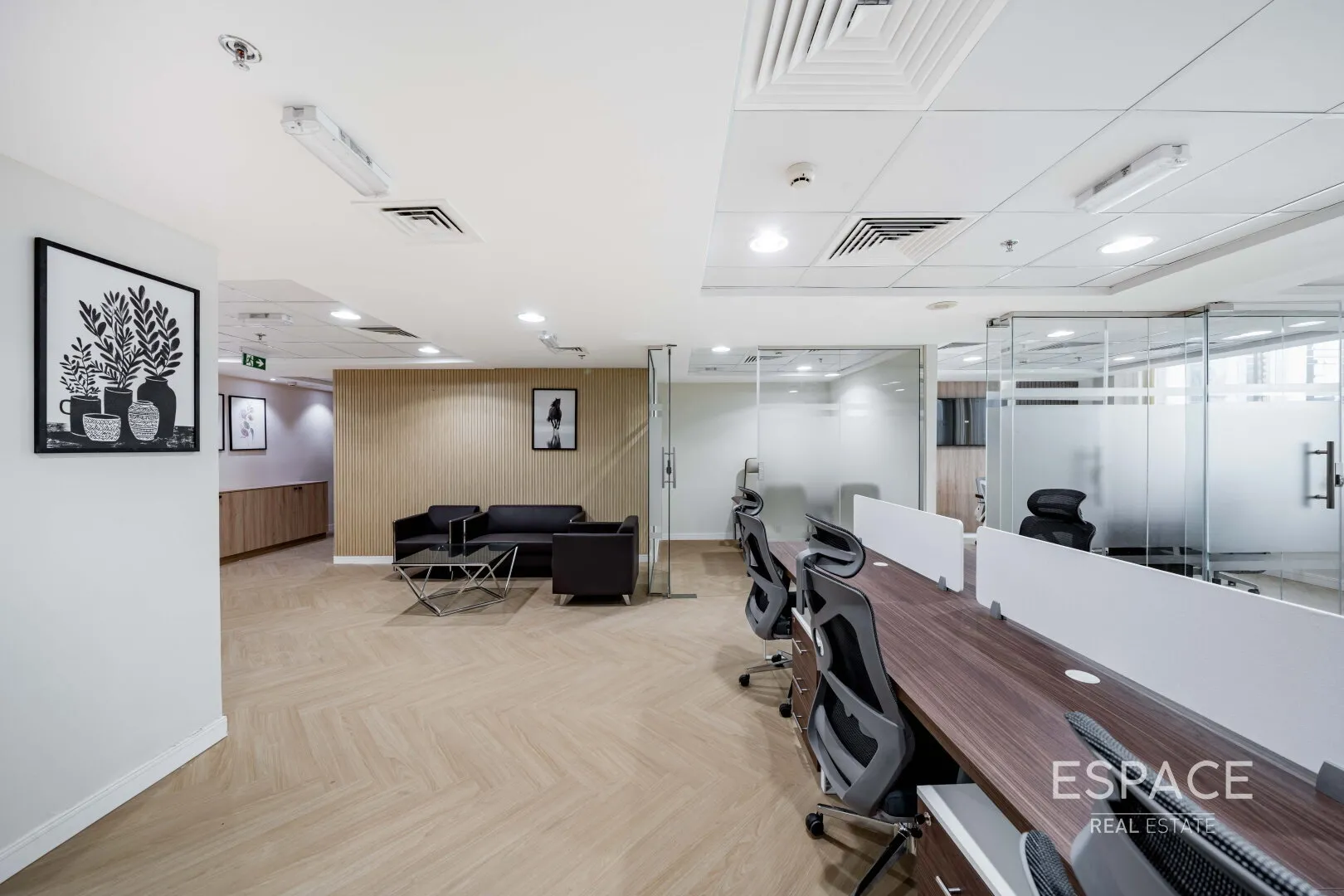 single static gallery