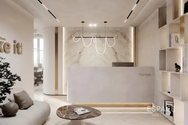 Mazaya Business Avenue AA1, Jumeirah Lake Towers, Dubai - Espace