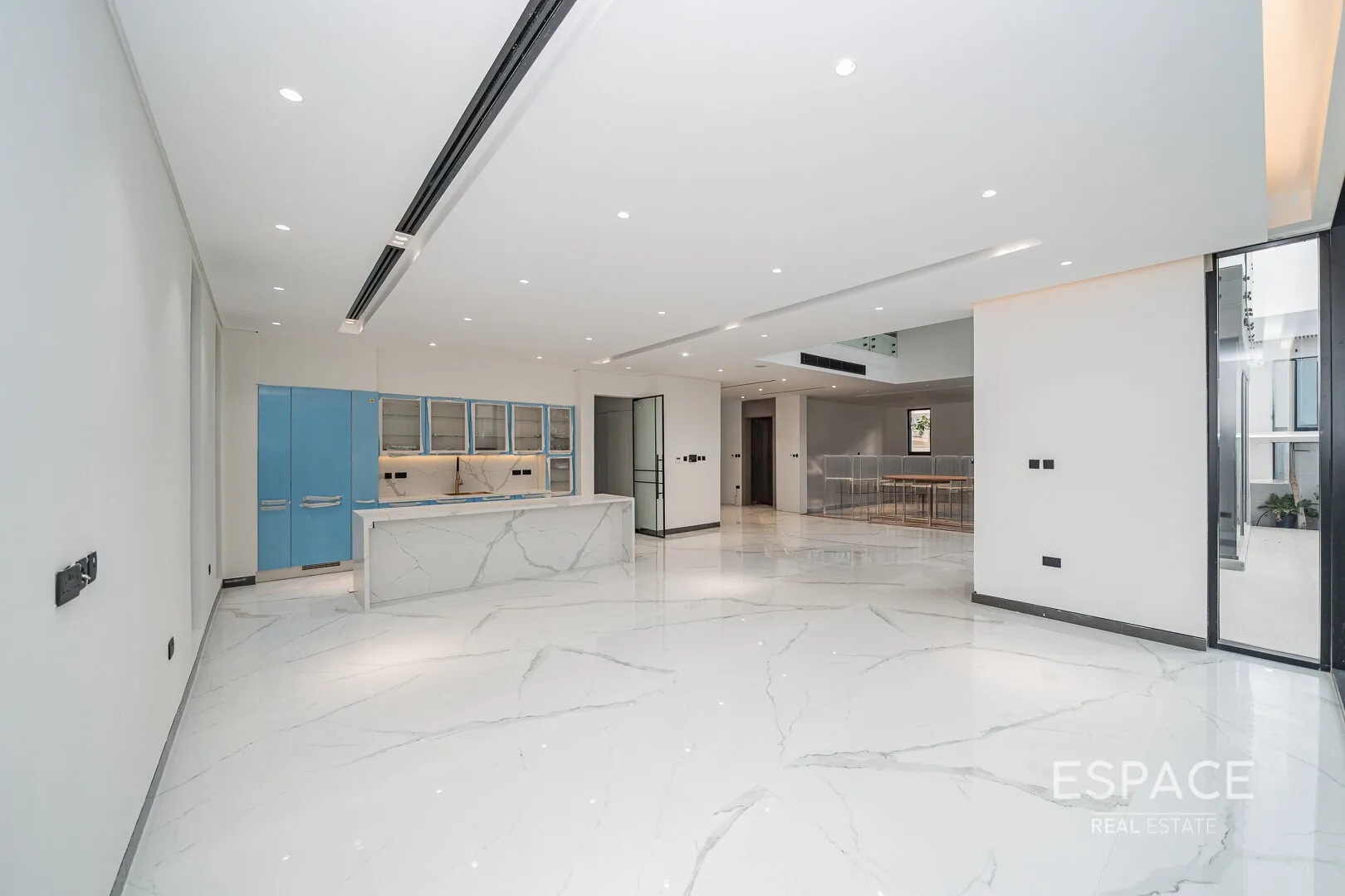 single static gallery