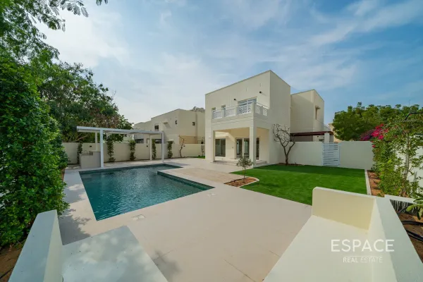 Meadows 9, Meadows, Dubai - Espace