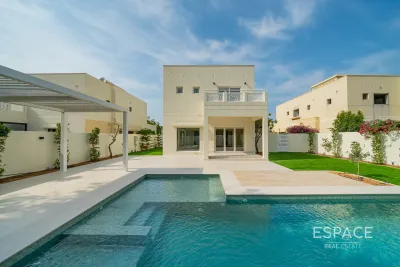 Meadows 9, Meadows, Dubai - Espace