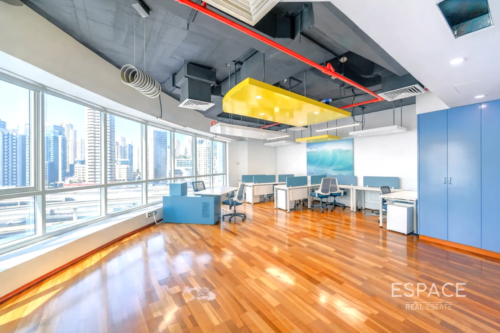 single static gallery