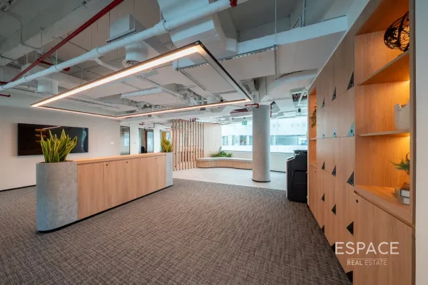 Cayan Business Center, Barsha Heights, Dubai - Espace