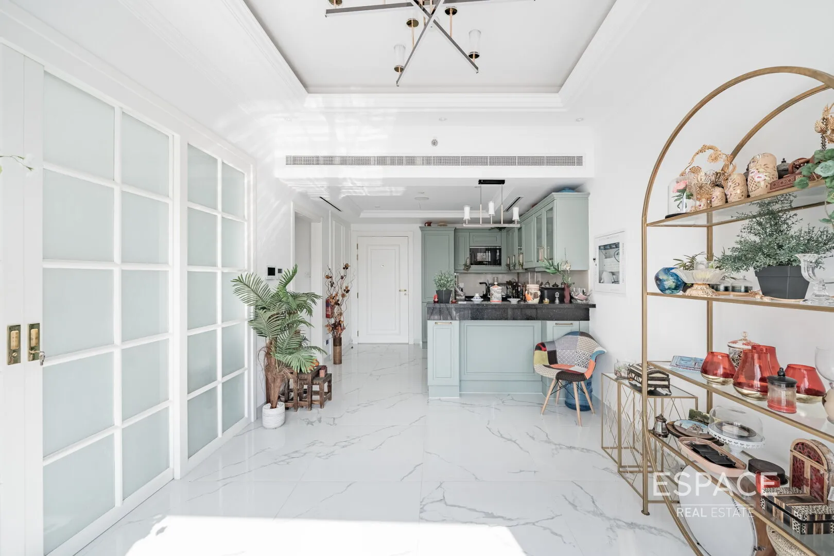 single static gallery