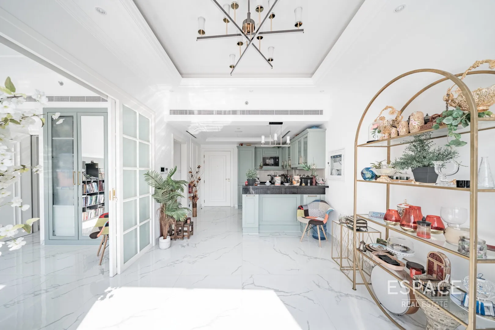 single static gallery