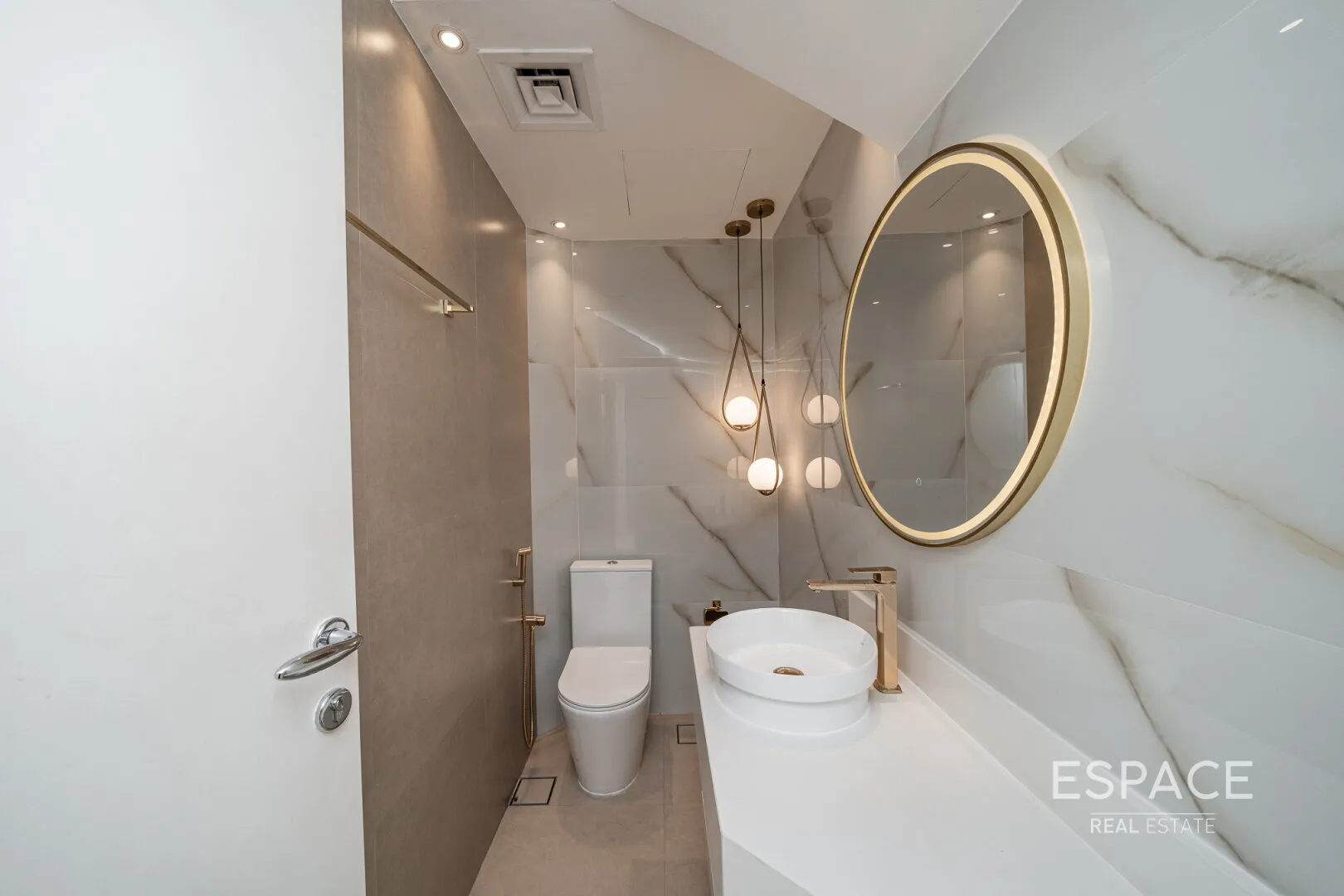 single static gallery