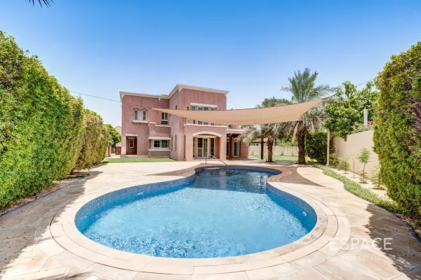 Mirador, Arabian Ranches, Dubai - Espace