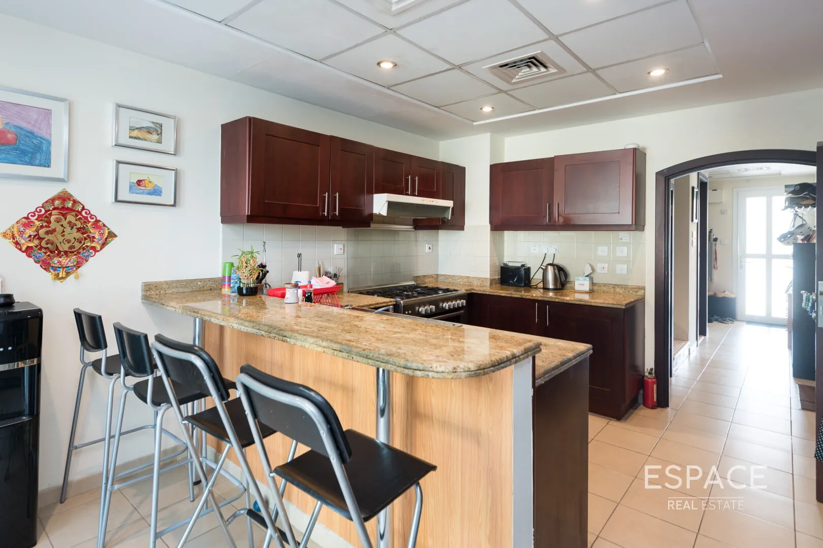 single static gallery