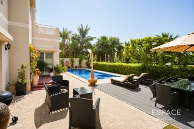 Meadows 8, Meadows, Dubai - Espace