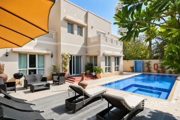 Meadows 8, Meadows, Dubai - Espace