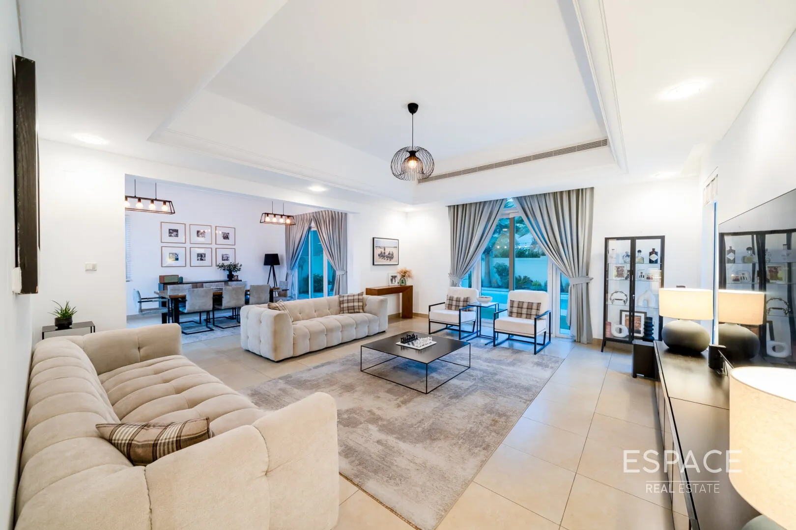 single static gallery