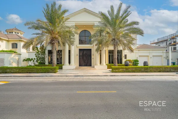 Frond K, Palm Jumeirah, Dubai - Espace