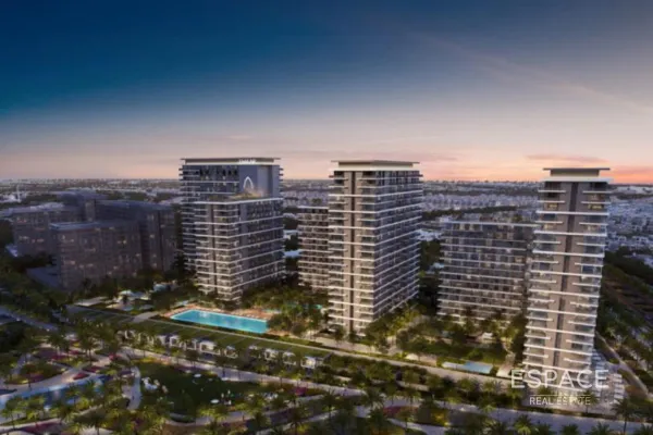 Palace Residences 1, Dubai Hills Estate, Dubai - Espace