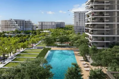 Palace Residences 1, Dubai Hills Estate, Dubai - Espace