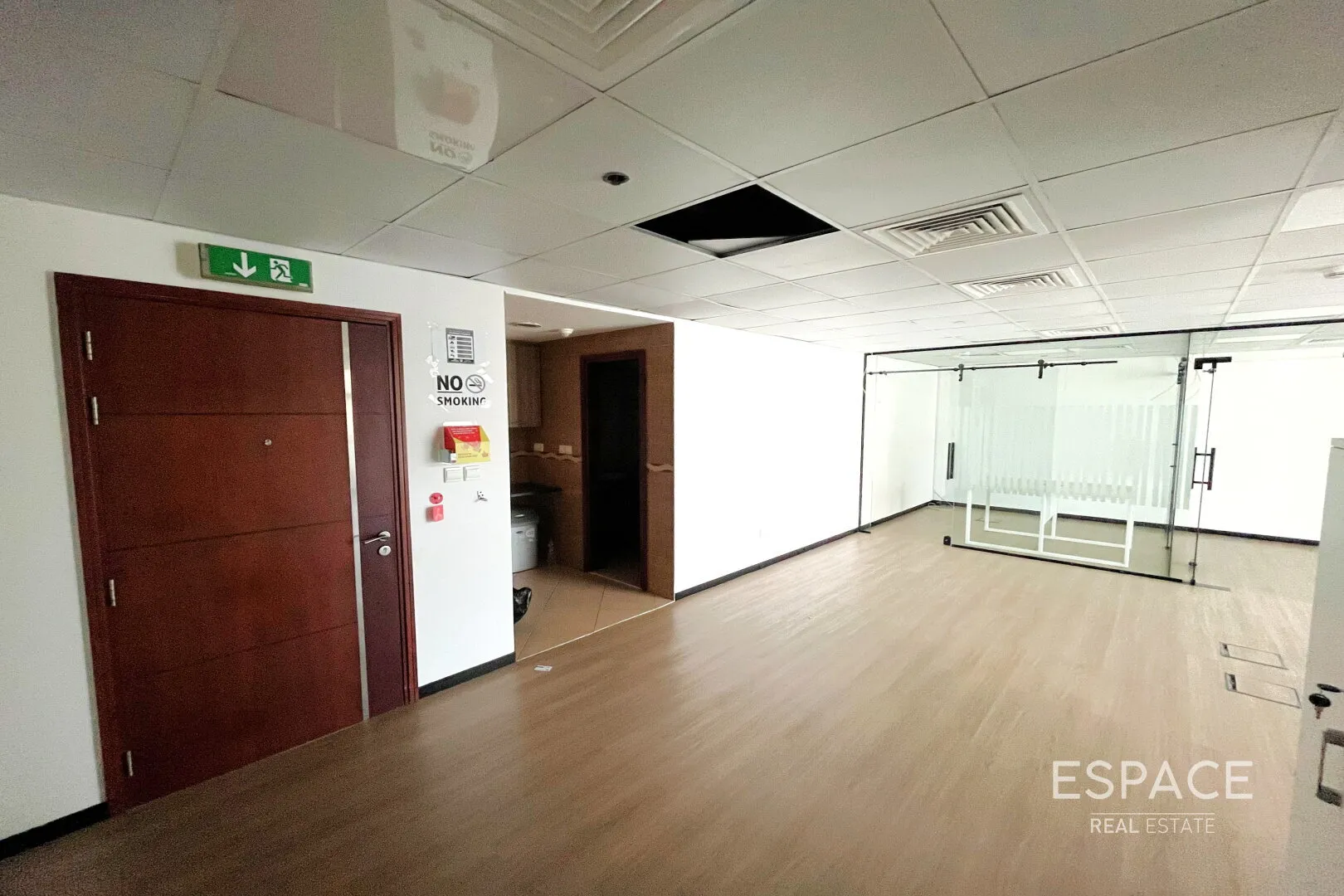 single static gallery