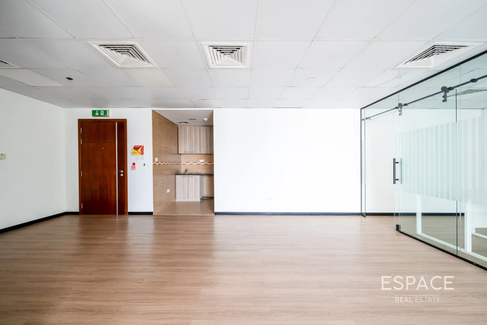 single static gallery