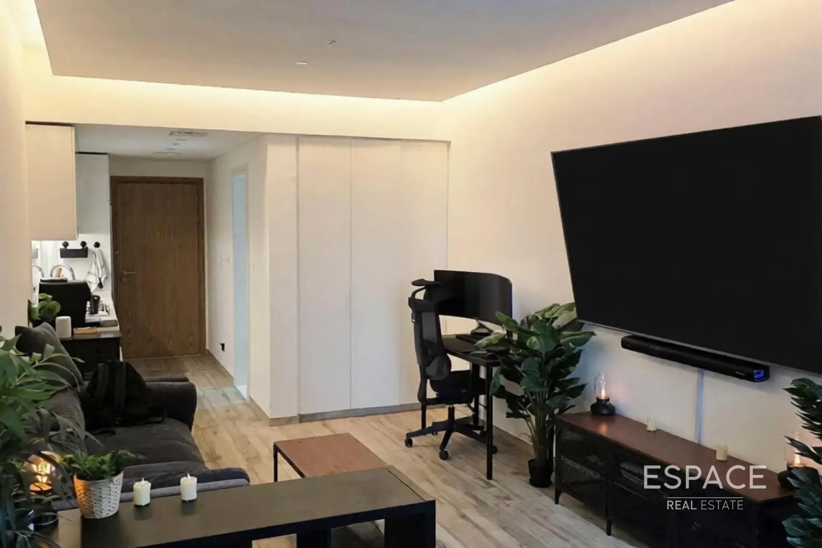 single static gallery