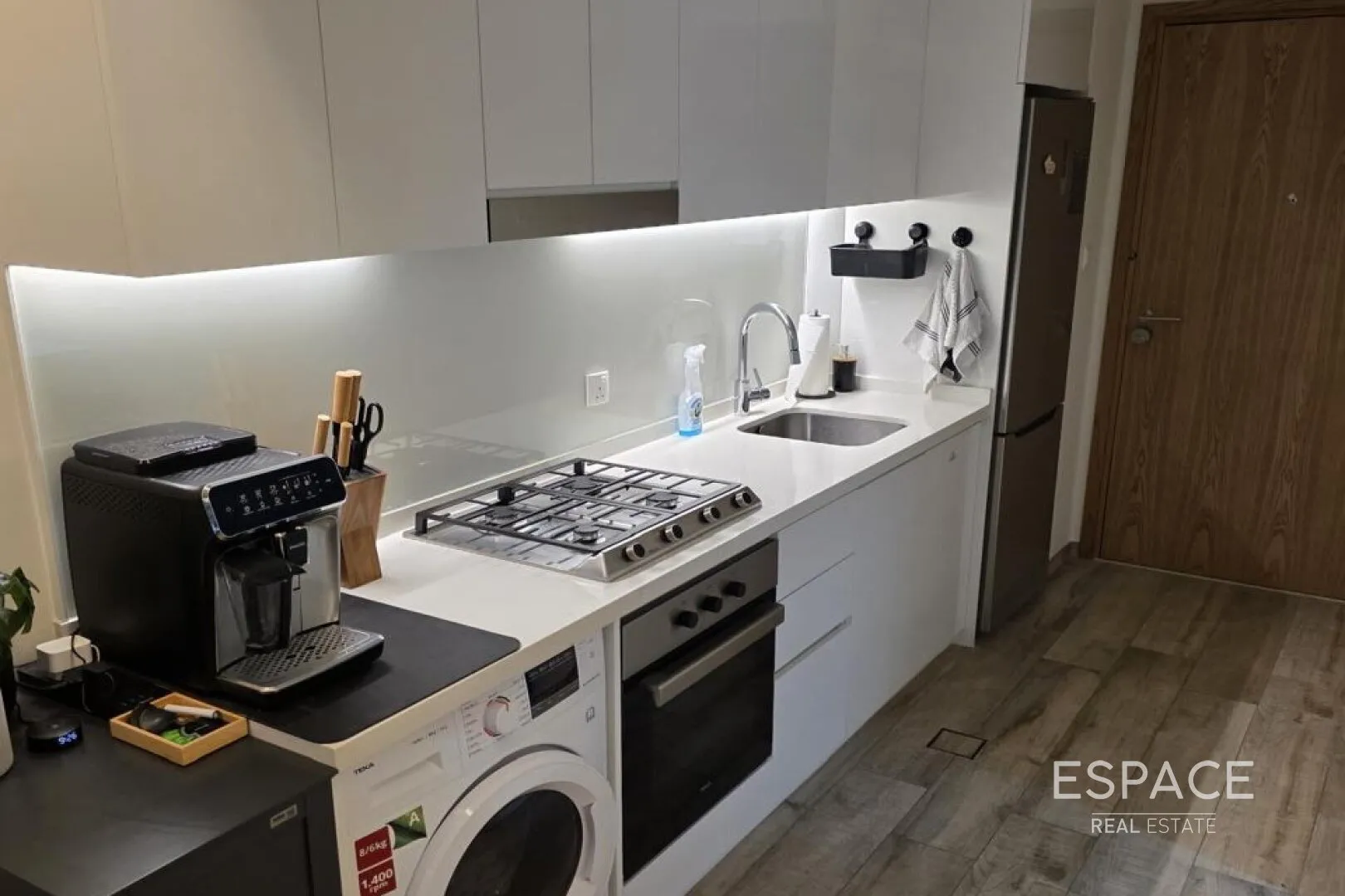 single static gallery