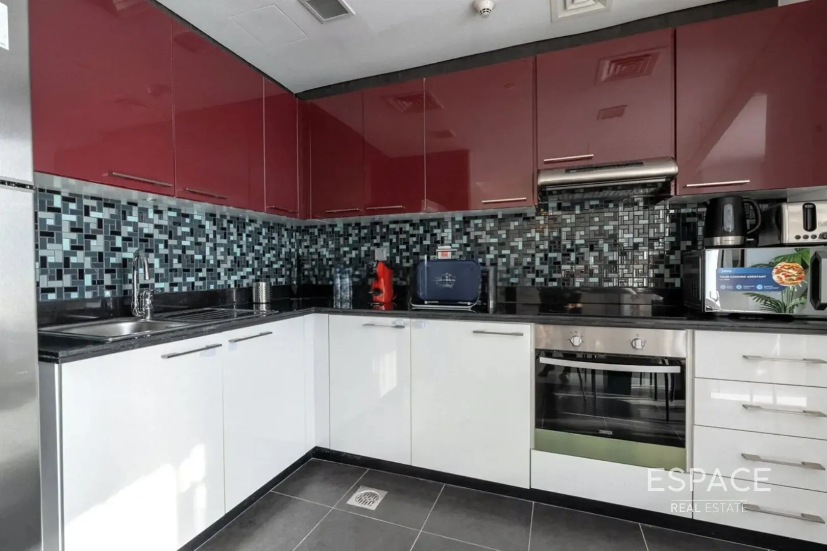 single static gallery