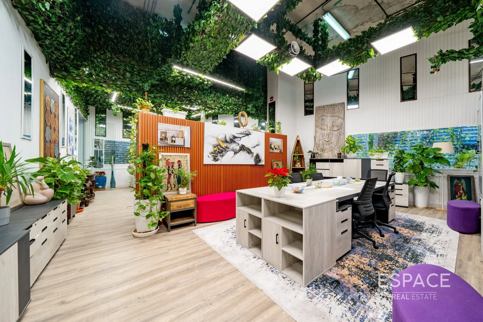 single static gallery