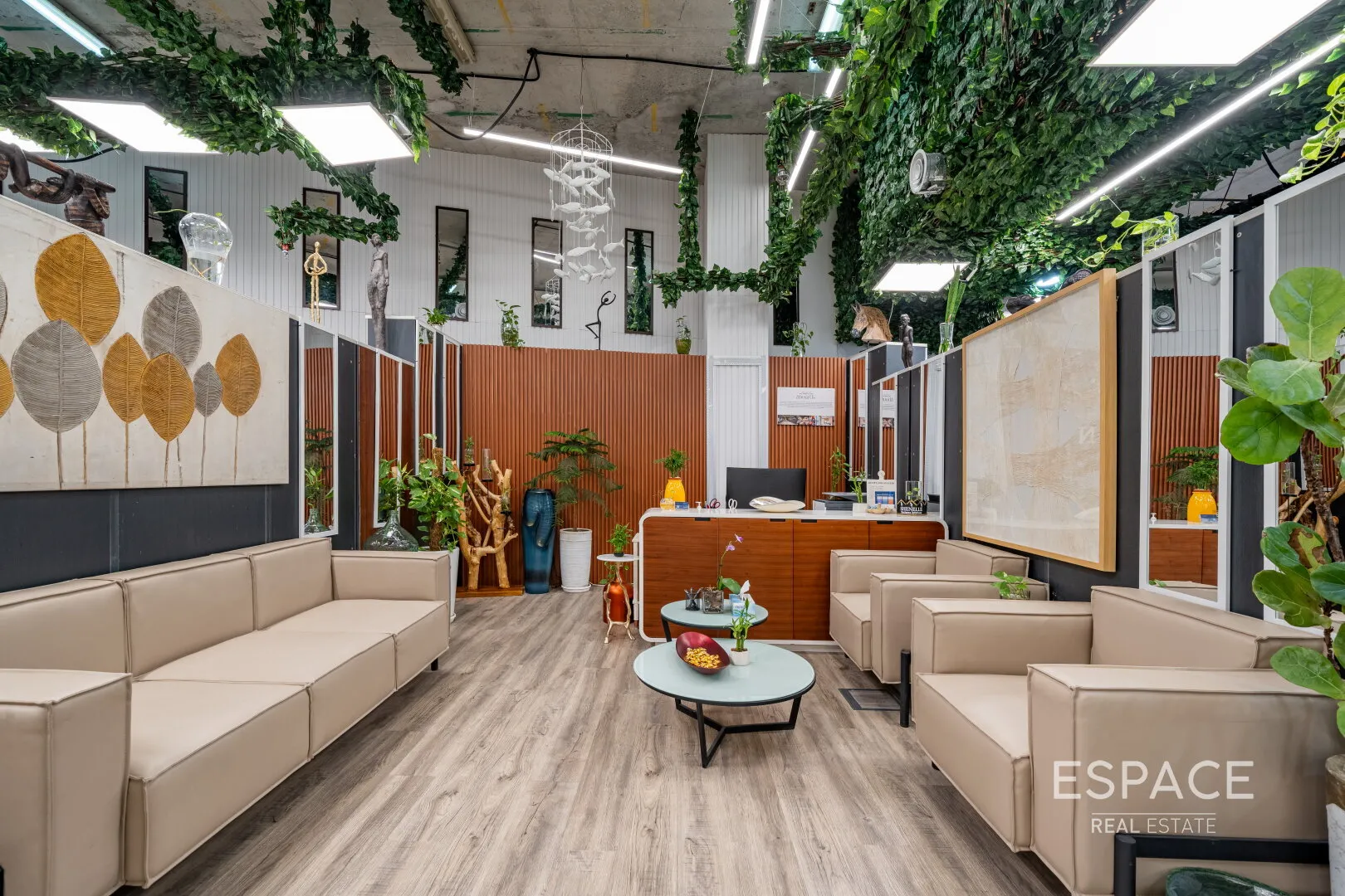 single static gallery