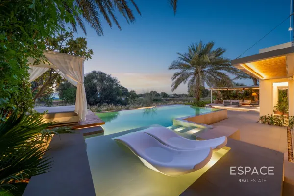 Al Mahra, Arabian Ranches, Dubai - Espace