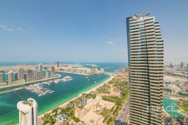 Elite Residence, Dubai Marina, Dubai - Espace