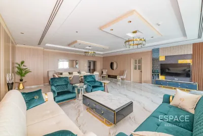 Elite Residence, Dubai Marina, Dubai - Espace