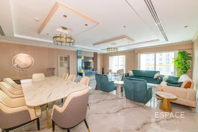 Elite Residence, Dubai Marina, Dubai - Espace