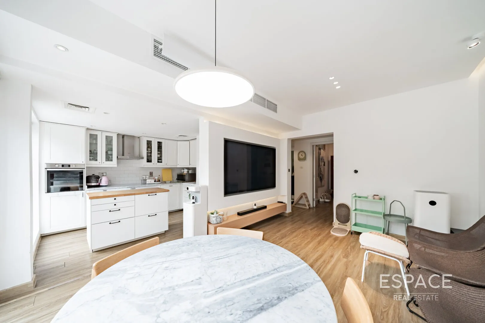 single static gallery