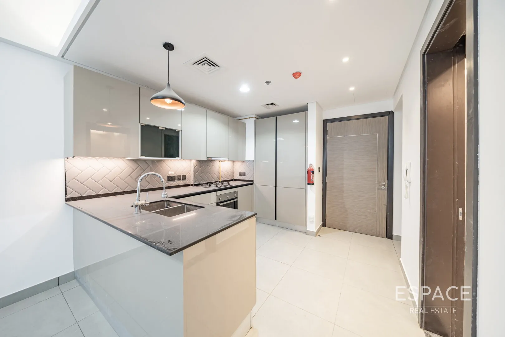 single static gallery