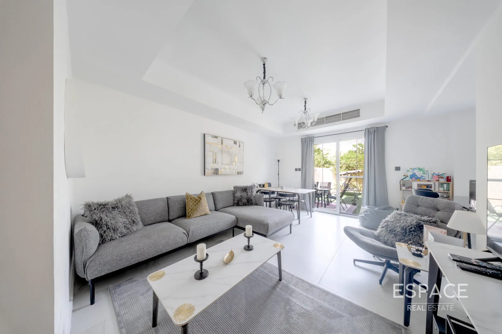 single static gallery