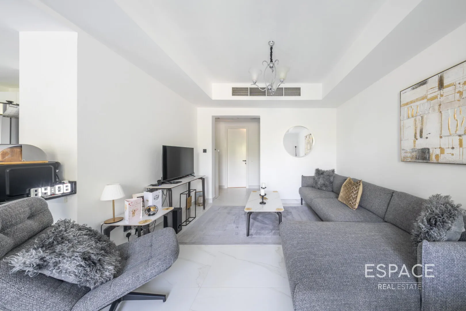 single static gallery