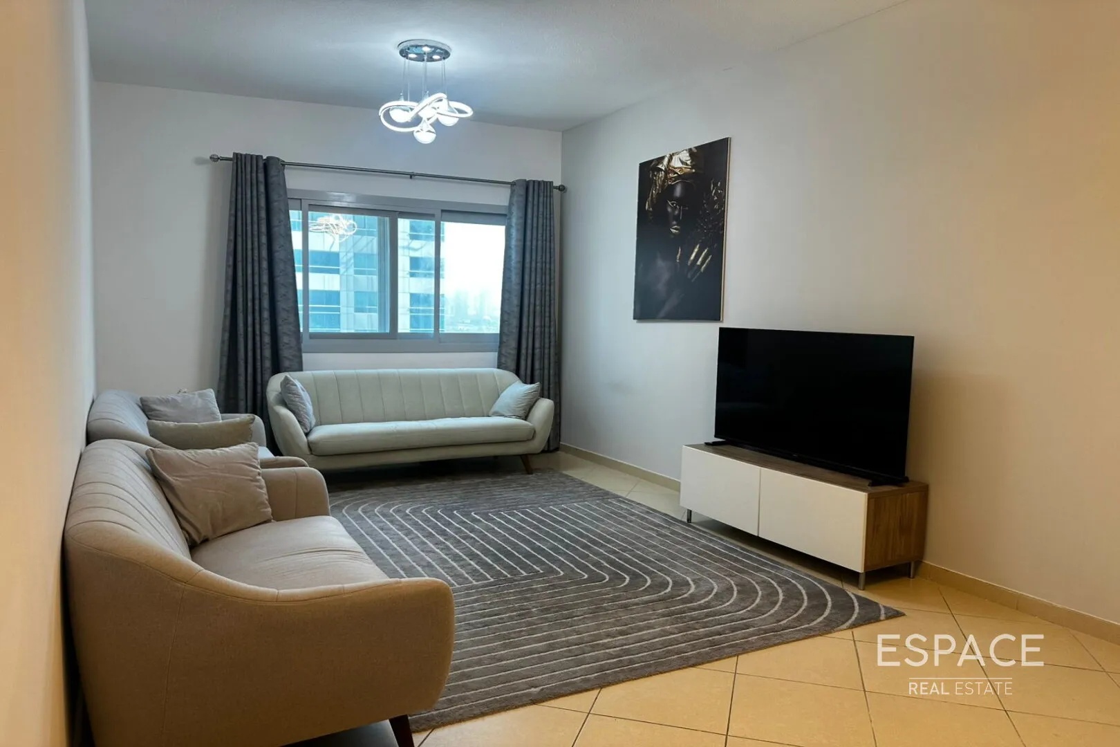 single static gallery