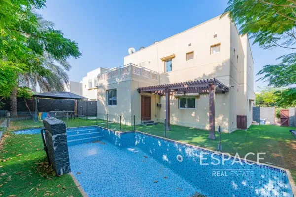 Meadows 9, Meadows, Dubai - Espace