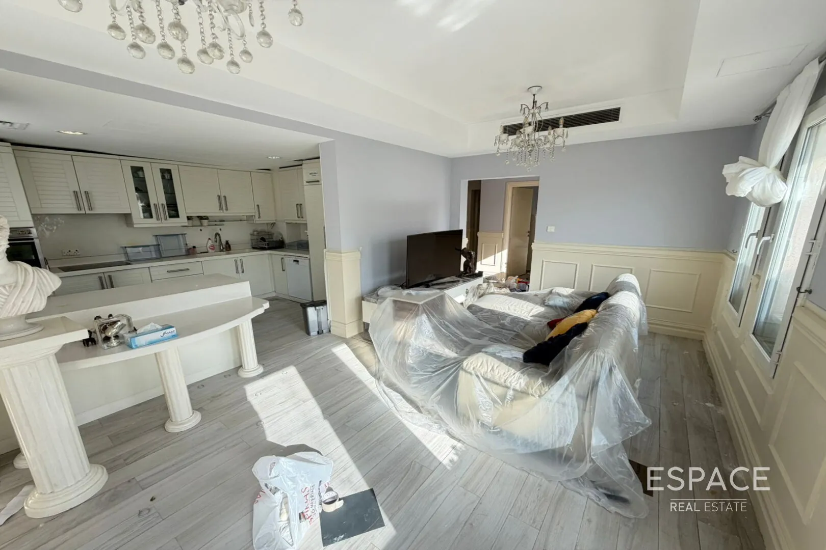 single static gallery