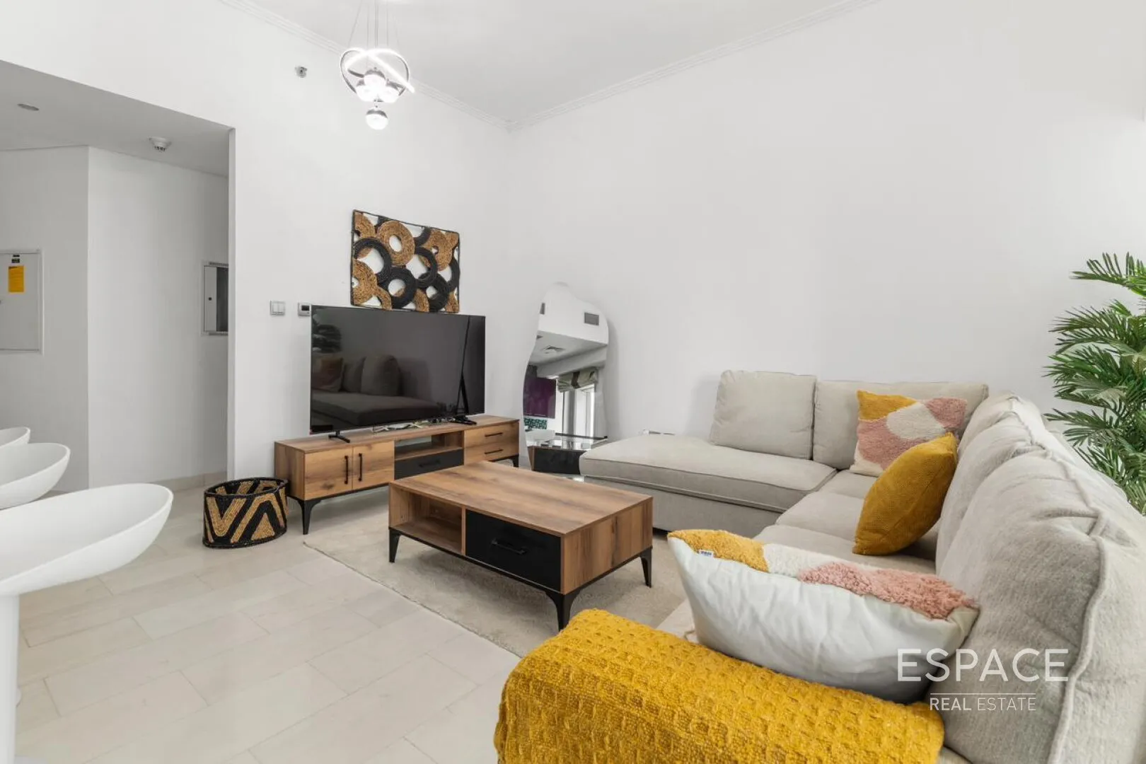 single static gallery