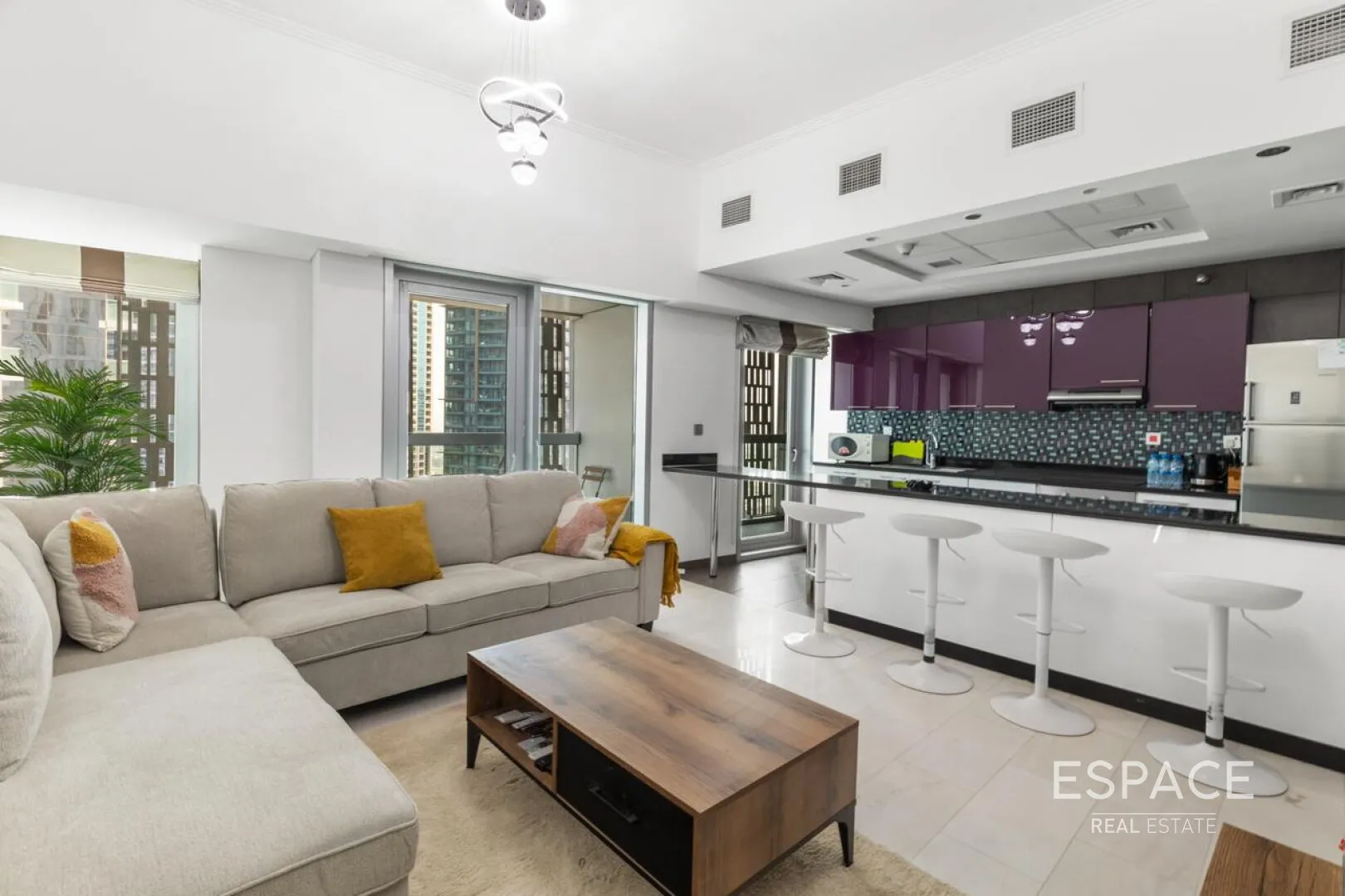 single static gallery