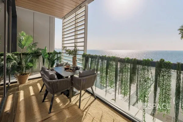 Bluewaters Residences 2, Bluewaters Island, Dubai - Espace