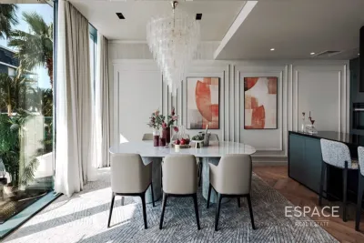 Bluewaters Residences 2, Bluewaters Island, Dubai - Espace