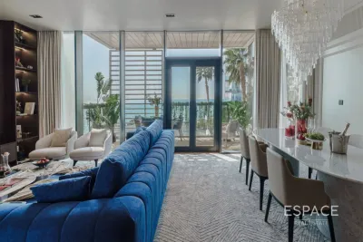 Bluewaters Residences 2, Bluewaters Island, Dubai - Espace