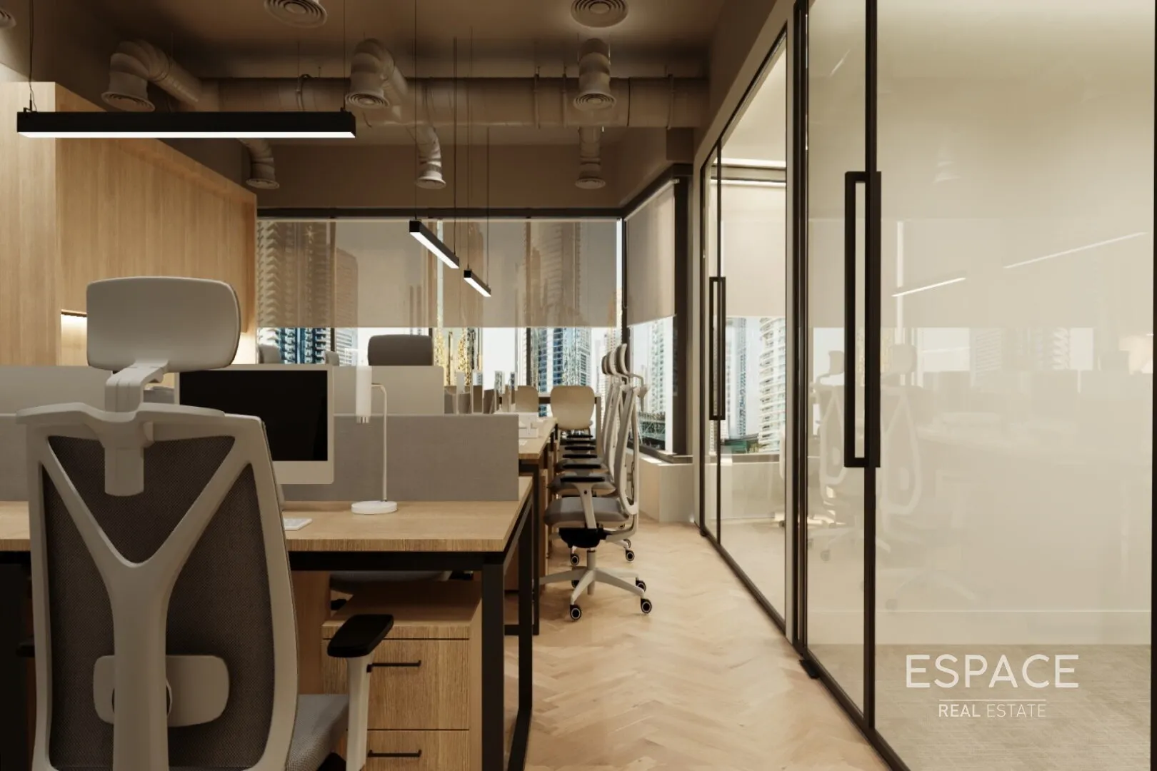 single static gallery