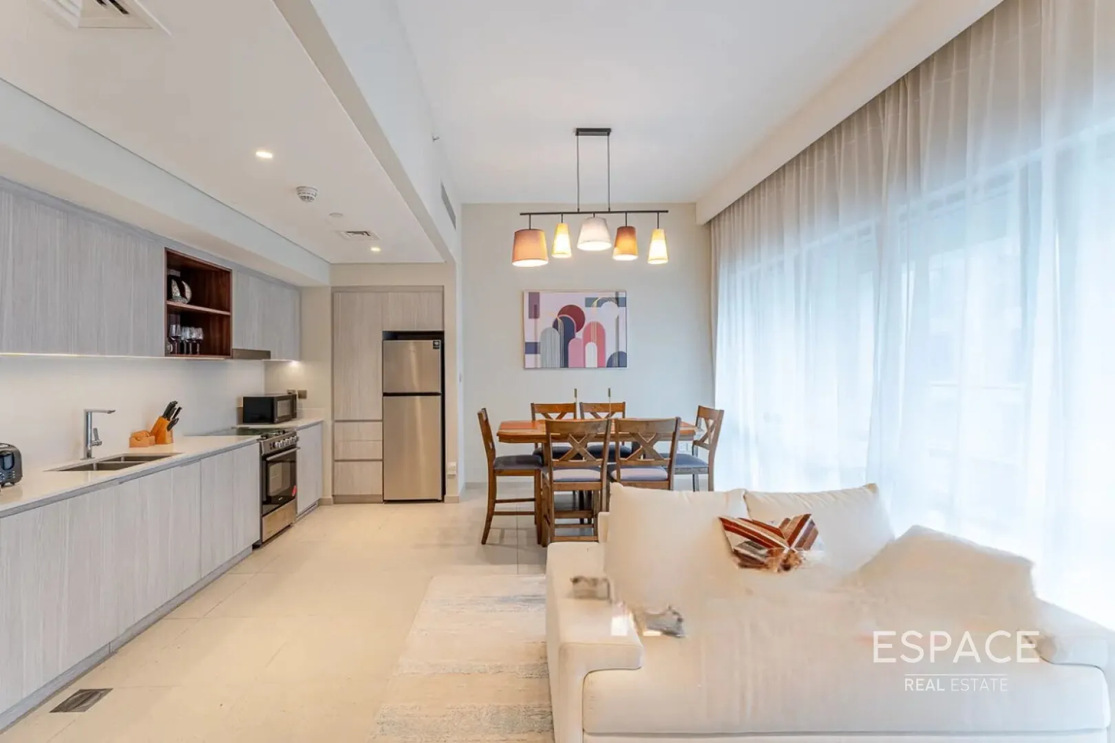 single static gallery